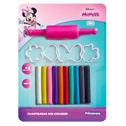 Plastilina Minnie Mouse Pre-School X10