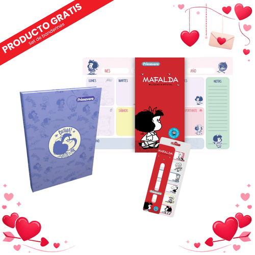 Kit Decora con Mafalda