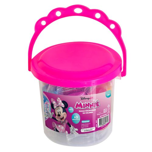 Masas Moldeables  Minnie Mouse Balde X 8