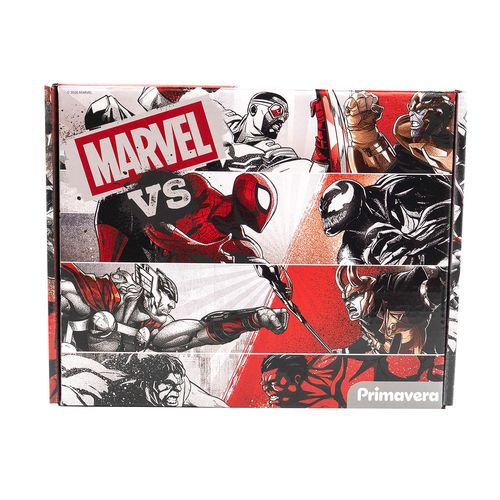 Caja Regalo Cápsula  Marvel Logos Mediana