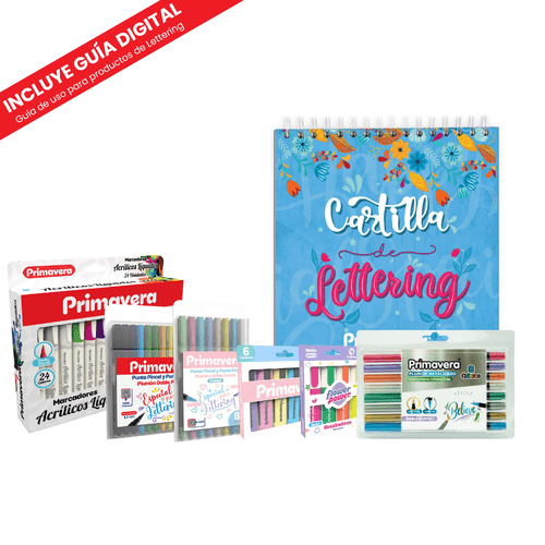 Combo Completo de Lettering Profesional