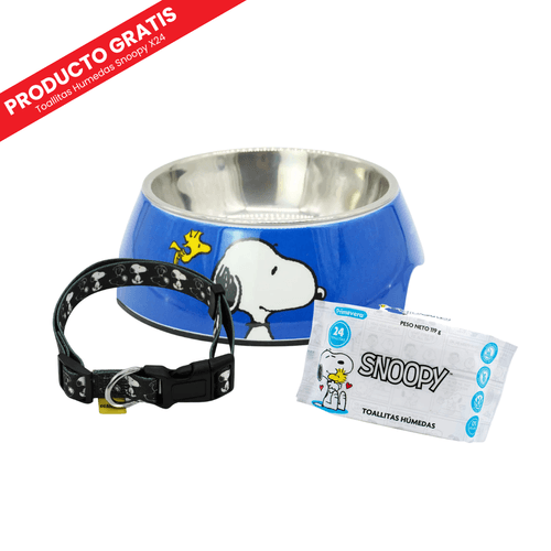 Combo Snoopy "Cuidado total"