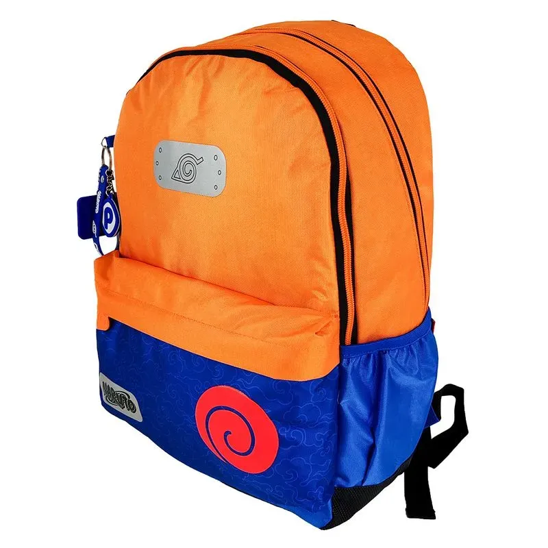 Combo Hokage Naruto Morral y Cartuchera Primavera