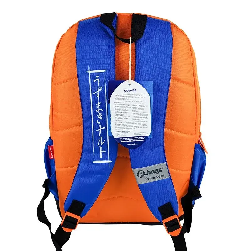 Combo Hokage Naruto Morral y Cartuchera Primavera