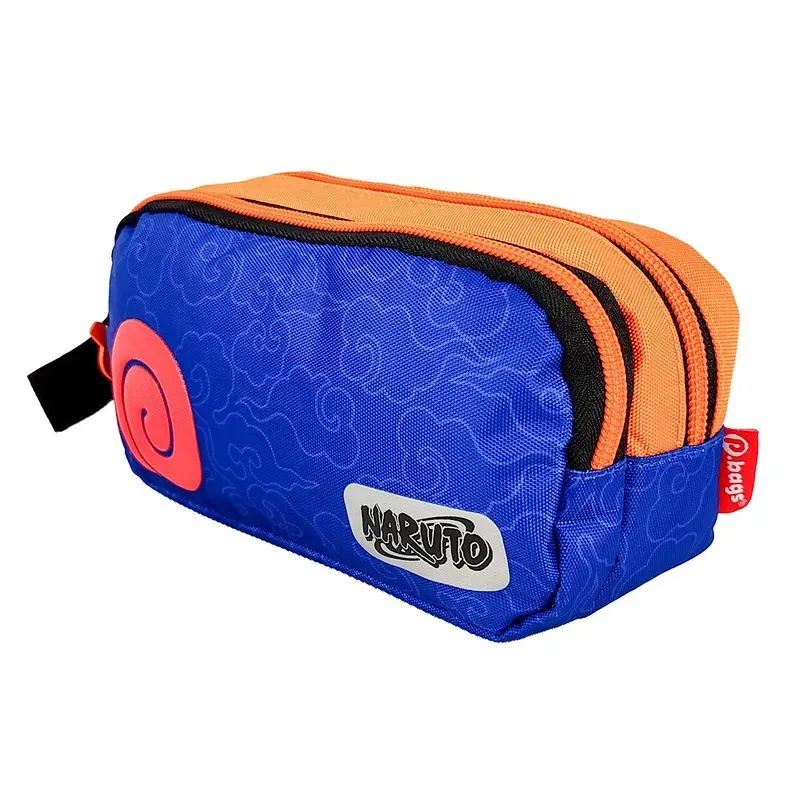Combo Hokage Naruto Morral y Cartuchera Primavera