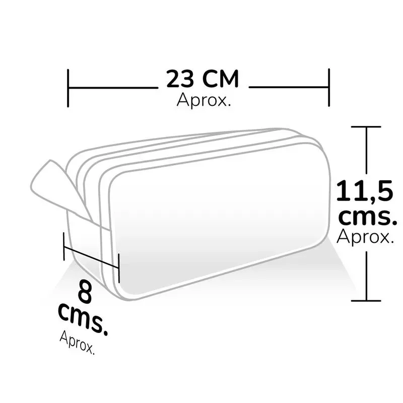 Combo Hokage Naruto Morral y Cartuchera Primavera