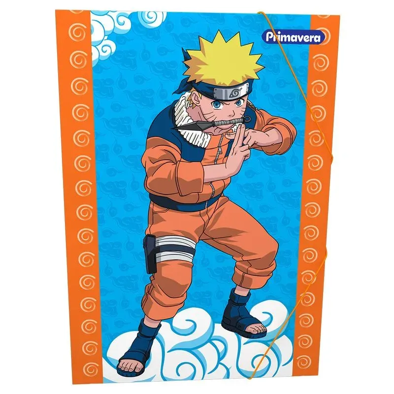 Combo Hokage Naruto Morral y Cartuchera Primavera