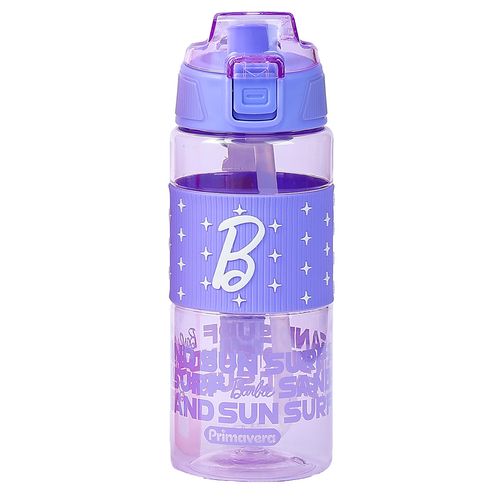 Termo Barbie Surf And Sun Plástico 800 Ml.