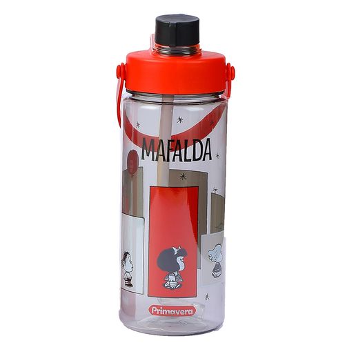 Termo Mafalda & Friends Plástico 1,2 Lts.