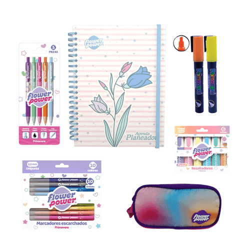 Kit Flower Power Creatividad sin Límites