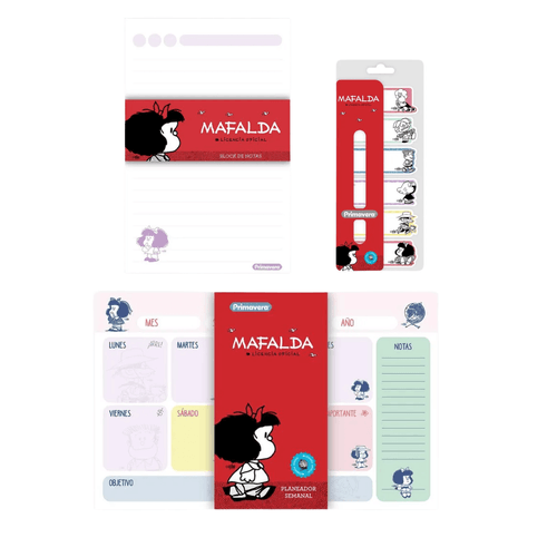 Kit Mafalda Ideas con Propósito