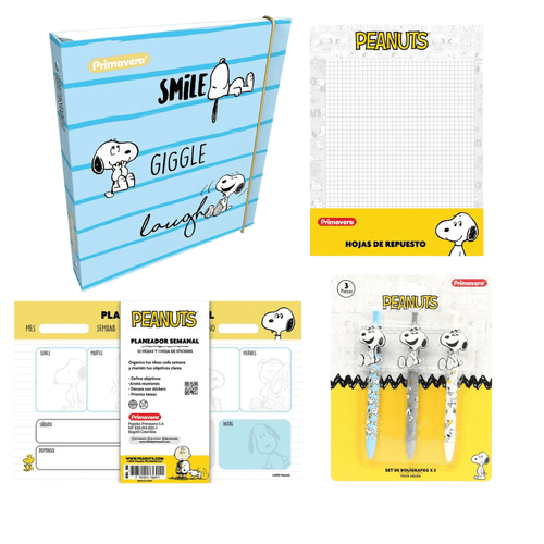 Kit Snoopy Sueña en Grande