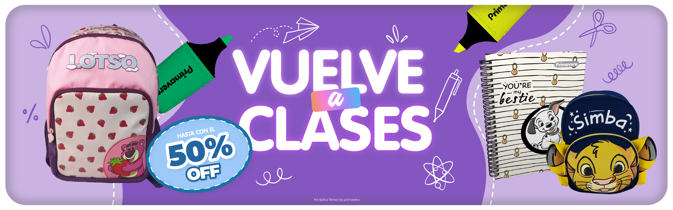 Vuelve a Clases con Primavera