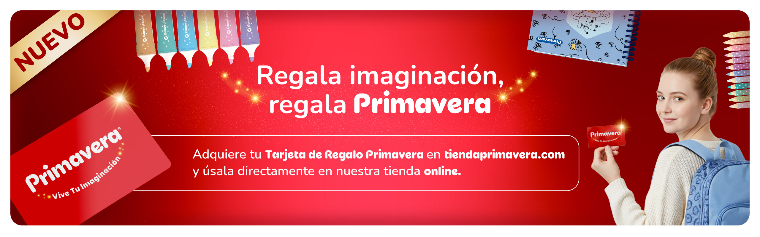 Tarjeta de Regalo Primavera